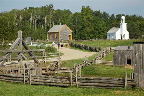 village acadien caraquet new brunswick.